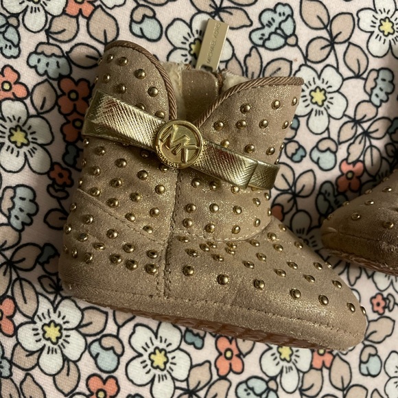 Michael Kors Baby Grace Tiff Infant Boot-Size 1 - Picture 5 of 15